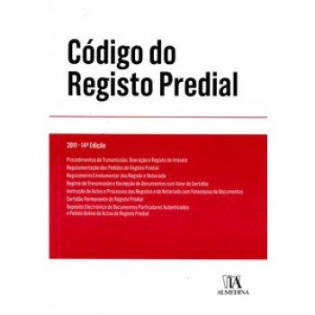 Código Do Registo Predial