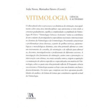 Vitimologia: Ciência E Activismo