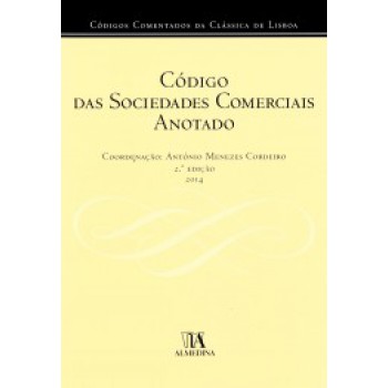 Código Das Sociedades Comerciais Anotado