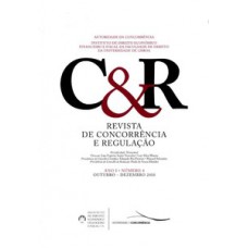 Revista De Concorrência E Regulação: Ano I - Nº 4