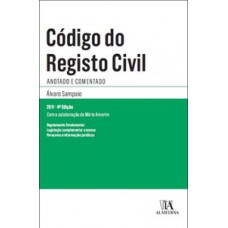 Código Do Registo Civil: Anotado E Comentado