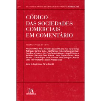 Código Das Sociedades Comerciais Em Comentário