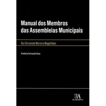 Manual Dos Membros Das Assembleias Municipais