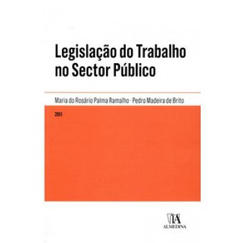 Legislação Do Trabalho No Sector Público