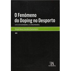 O Fenómeno Do Doping No Desporto