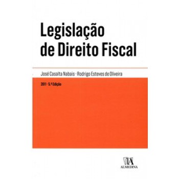 Legislação De Direito Fiscal