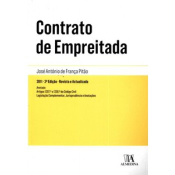 Contrato De Empreitada: Anotado