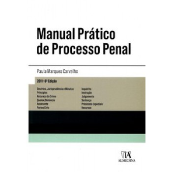 Manual Prático De Processo Penal