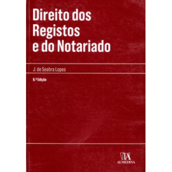 Direito Dos Registos E Do Notariado