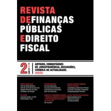 Revista De Finanças Públicas E Direito Fiscal: Nº 2 - Ano Iv