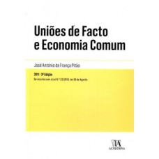 Uniões De Facto E Economia Comum