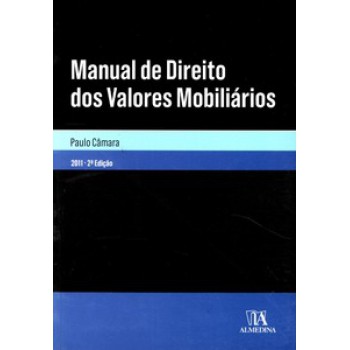 Manual De Direito Dos Valores Mobiliários