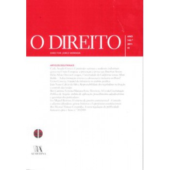 O Direito: Ano 143, 2011 - Iii