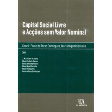 Capital Social Livre E Acções Sem Valor Nominal