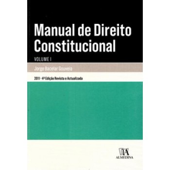 Manual De Direito Constitucional