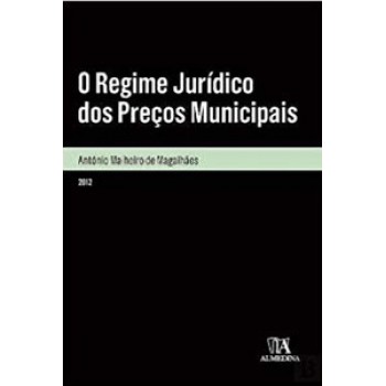 O Regime Jurídico Dos Preços Municipais