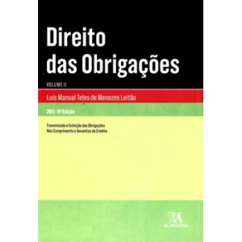 Direito Das Obrigações