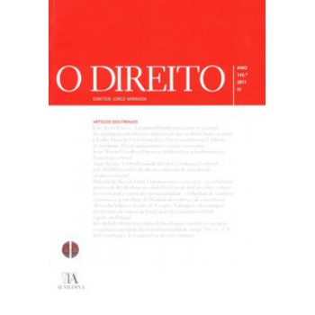 O Direito: Ano 143º - Iv