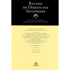 Revista De Direito Das Sociedades: Ano Iii - Nº 3