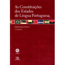 As Constituições Dos Estados De Língua Portuguesa