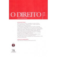 O Direito: Ano 144.º, 2012 - I