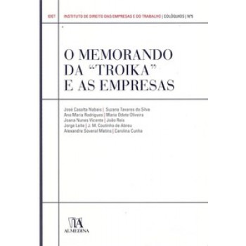 Memorando Da Troika E As Empresas