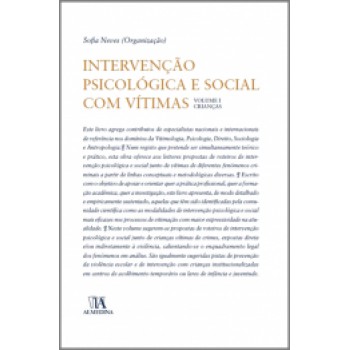 Intervenção Psicológica E Social Com Vítimas: Crianças