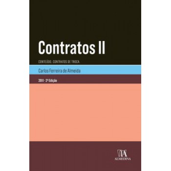 Contratos Ii: Conteúdo. Contratos De Troca