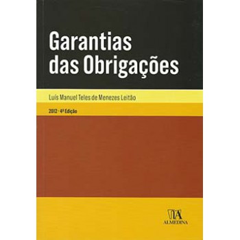 Garantias Das Obrigações