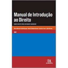 Manual De Introdução Ao Direito: Saber Direito Para Entender O Mercado