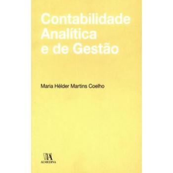 Contabilidade Analítica E De Gestão