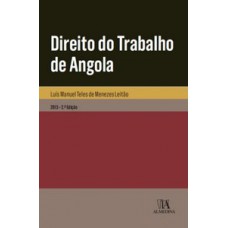 Direito Do Trabalho De Angola