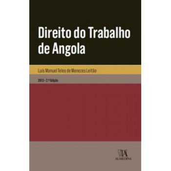 Direito Do Trabalho De Angola