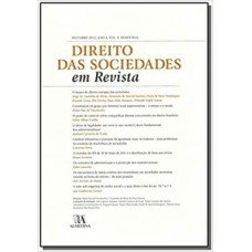 Direito Das Sociedades Em Revista: Ano 4 (outubro 2012)