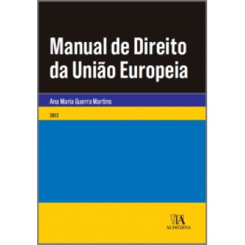 Manual De Direito Da União Europeia