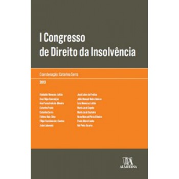 I Congresso De Direito Da Insolvência