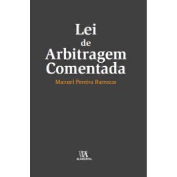 Lei De Arbitragem Comentada