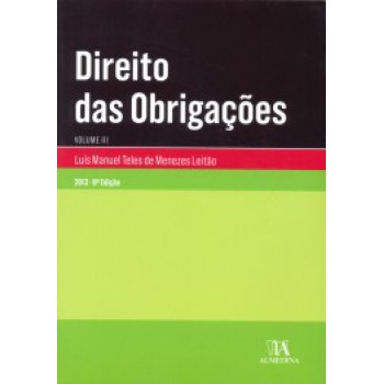 Direito Das Obrigações