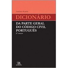 Dicionário Da Parte Geral Do Código Civil Português