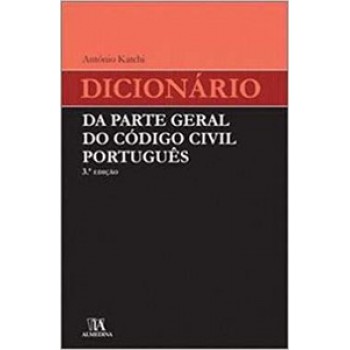 Dicionário Da Parte Geral Do Código Civil Português