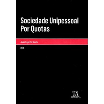 Sociedade Unipessoal Por Quotas