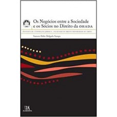 Os Negócios Entre A Sociedade E Os Sócios No Direito Da Ohada