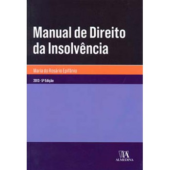 Manual De Direito Da Insolvência