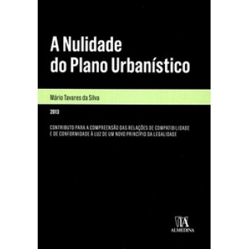 A Nulidade Do Plano Urbanístico