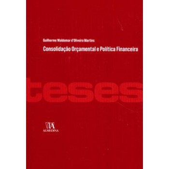 Consolidação Orçamental E Política Financeira