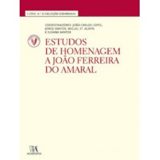 Estudos De Homenagem A João Ferreira Do Amaral