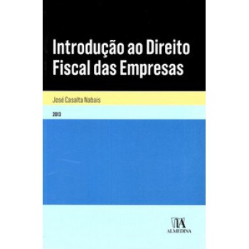 Introdução Ao Direito Fiscal Das Empresas