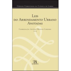 Leis Do Arrendamento Urbano Anotadas