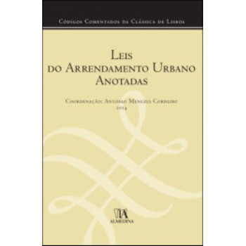 Leis Do Arrendamento Urbano Anotadas