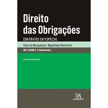 Direito Das Obrigações: Contratos Em Especial